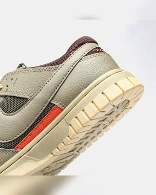 Nike Air Dunk Jumbo Medium Olive — головне фото товару