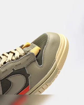 Nike Air Dunk Jumbo Medium Olive — головне фото товару