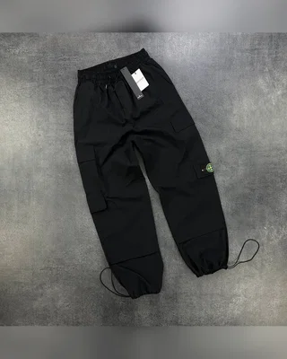 Stone Island Штани stone island чорні — головне фото товару