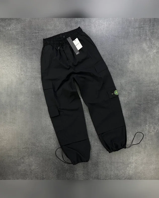 Stone Island Штани stone island чорні — головне фото товару