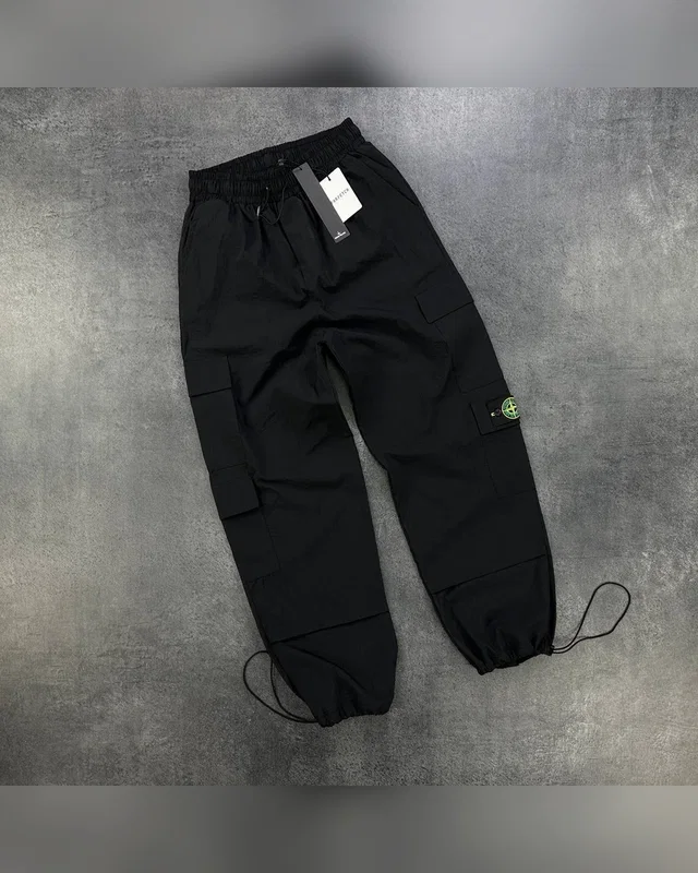 Stone Island Штани stone island чорні — головне фото товару