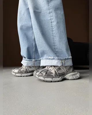 Balenciaga 3XL Extreme Laces Light Grey — головне фото товару