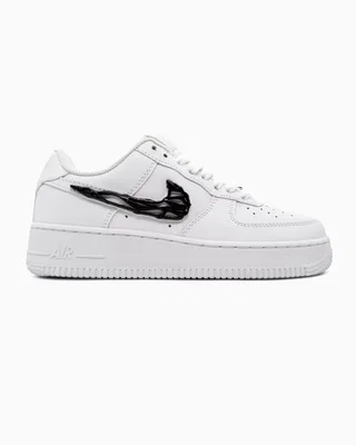 Nike Air Force 1 '07 LX Molten Metal Swoosh Pack Black — головне фото товару