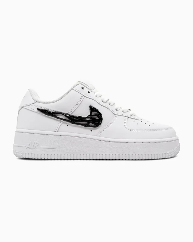 Nike Air Force 1 '07 LX Molten Metal Swoosh Pack Black — головне фото товару