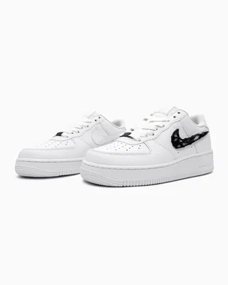 Nike Air Force 1 '07 LX Molten Metal Swoosh Pack Black — головне фото товару