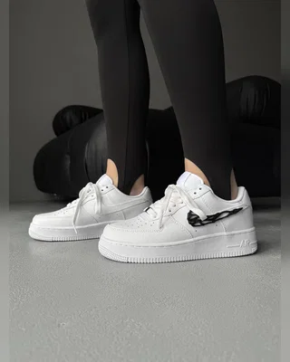 Nike Air Force 1 '07 LX Molten Metal Swoosh Pack Black — головне фото товару