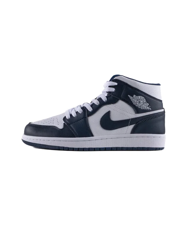 Nike Air Jordan 1 Retro Dark Blue White — головне фото товару