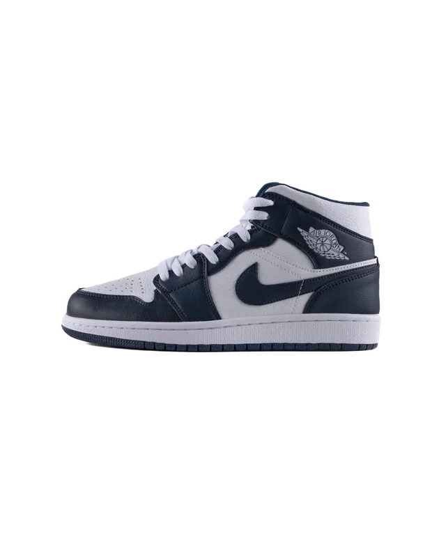 Nike Air Jordan 1 Retro Dark Blue White — головне фото товару