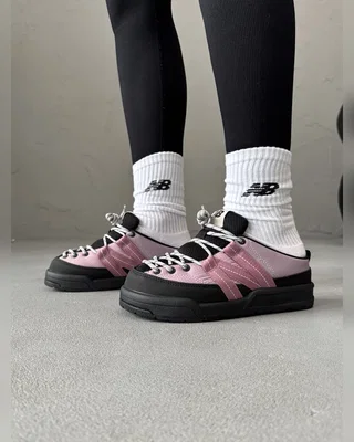 New Balance CRV Mule V2 Purple Black — головне фото товару