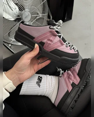 New Balance CRV Mule V2 Purple Black — головне фото товару