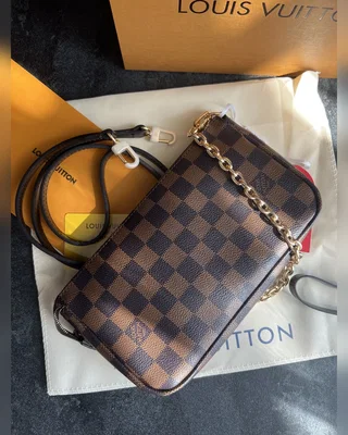 Louis Vuitton Damier Ebene Pochette — головне фото товару
