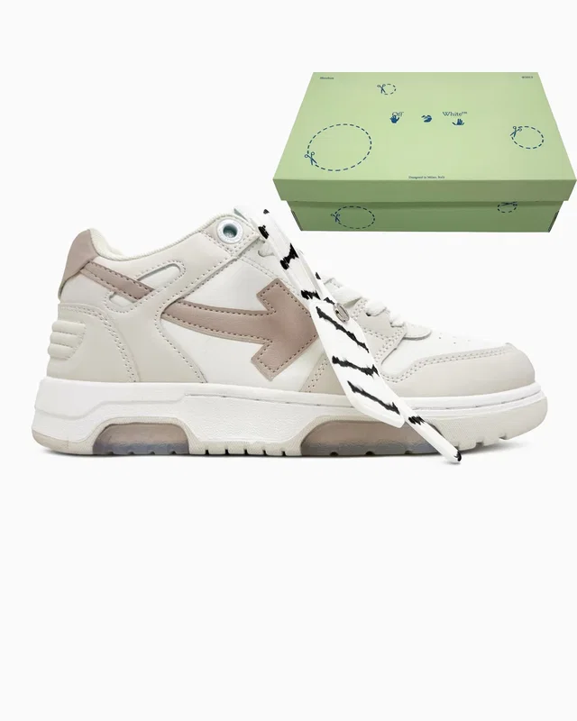 Off White Out Of Office White/Beige — головне фото товару