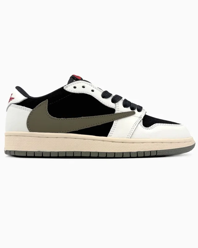 Nike Travis Scott x Air Jordan 1 Low OG "Olive" — головне фото товару