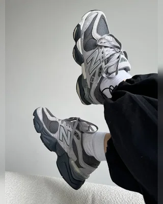 New Balance 9060 Dark Grey — головне фото товару