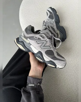 New Balance 9060 Dark Grey — головне фото товару