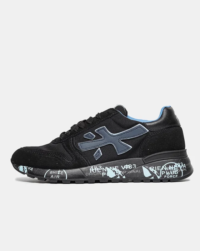 Premiata Mick Black Blue — головне фото товару