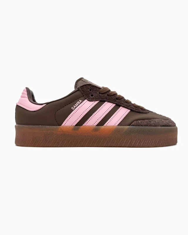 Adidas Samba Platform Brown Pink — головне фото товару