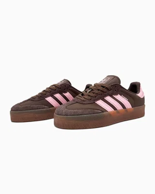 Adidas Samba Platform Brown Pink — головне фото товару