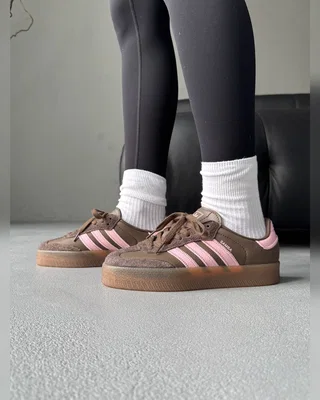 Adidas Samba Platform Brown Pink — головне фото товару