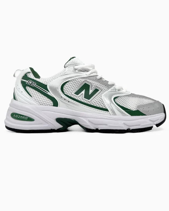 New Balance 530 Silver/Green — головне фото товару