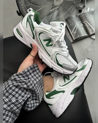 New Balance 530 Silver Green — головне фото товару