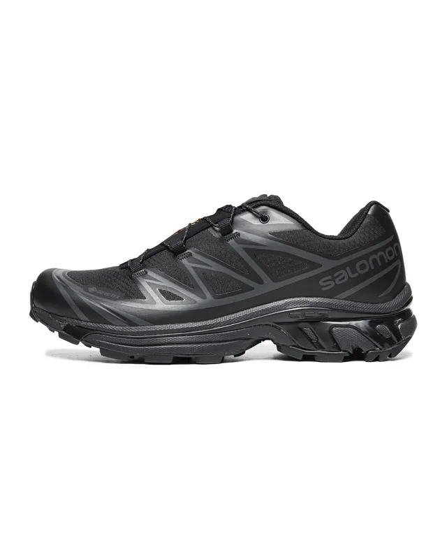 Salomon XT 6 'Triple Black' Gore Tex — головне фото товару