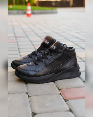 Nike Boots Leather Fur •Black• — головне фото товару