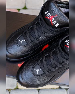 Nike Boots Leather Fur •Black• — головне фото товару