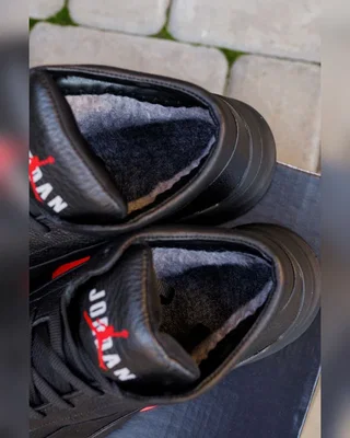 Nike Boots Leather Fur •Black• — головне фото товару