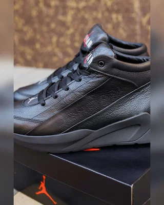 Nike Boots Leather Fur •Black• — головне фото товару