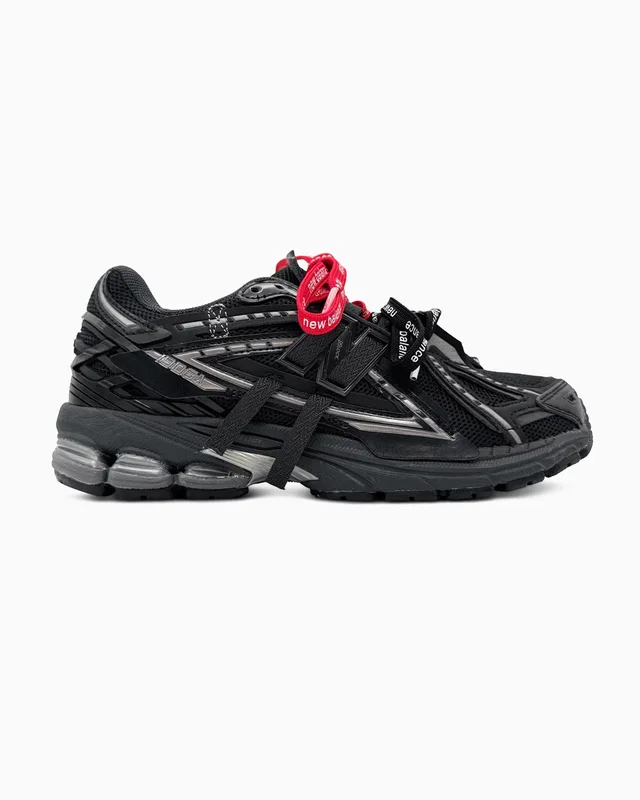 New Balance 1906A Black Silver Extreme Laces — головне фото товару