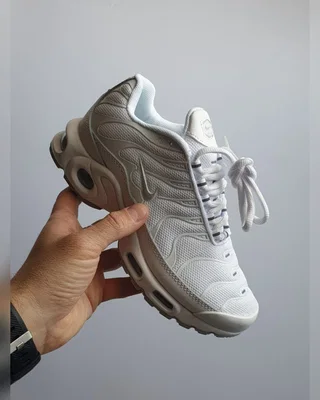Nike Air Max TN • White • — головне фото товару