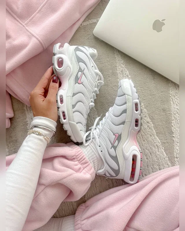 Nike Air Max Plus TN White — головне фото товару