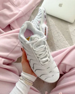 Nike Air Max Plus TN White — головне фото товару