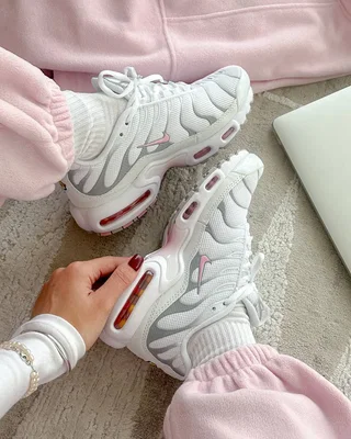 Nike Air Max Plus TN White — головне фото товару