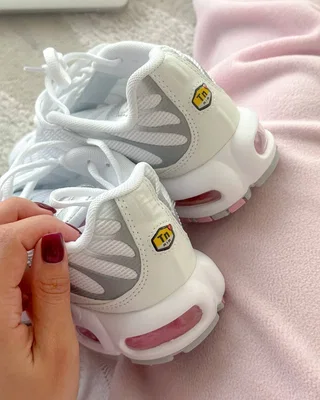Nike Air Max Plus TN White — головне фото товару