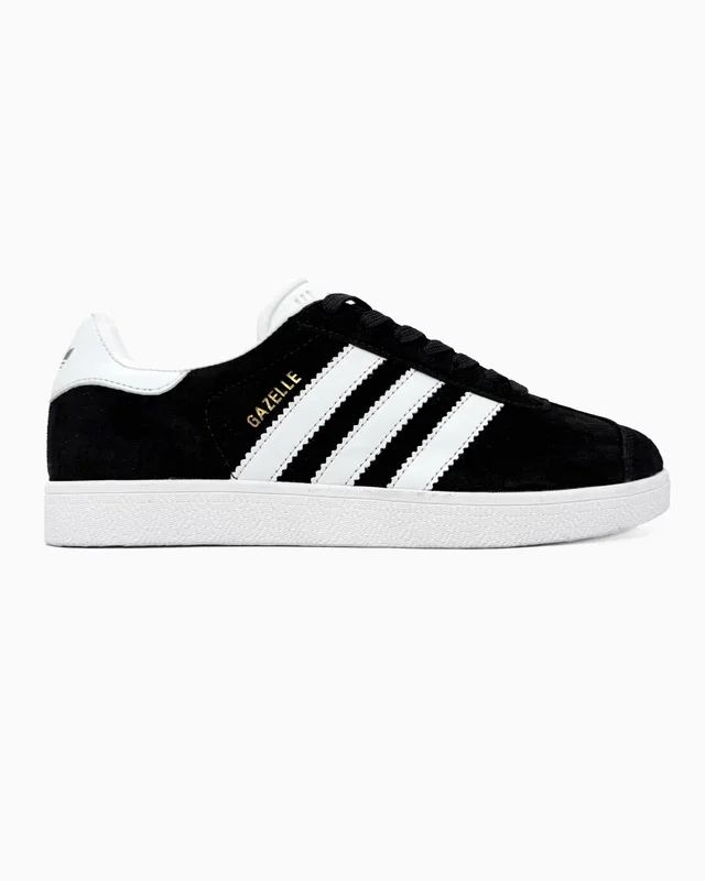 Adidas Gazelle Black White — головне фото товару
