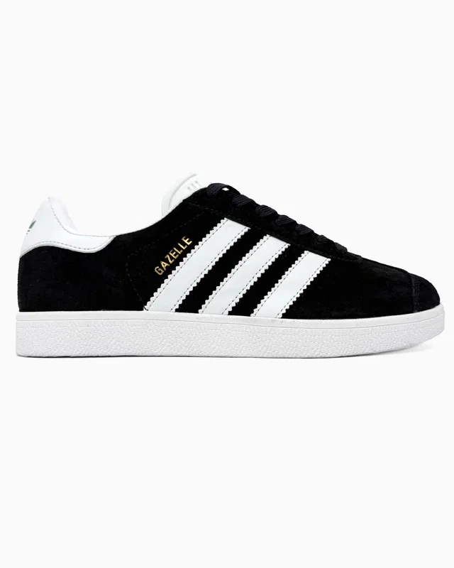 Adidas Gazelle Black/White — головне фото товару