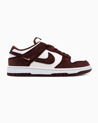 Nike SB Dunk Low Sail Red Sepia Metallic Gold — головне фото товару