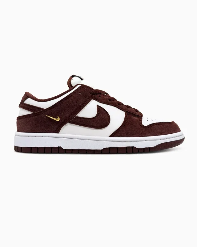 Nike SB Dunk Low Sail Red Sepia Metallic Gold — головне фото товару