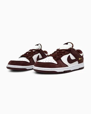 Nike SB Dunk Low Sail Red Sepia Metallic Gold — головне фото товару