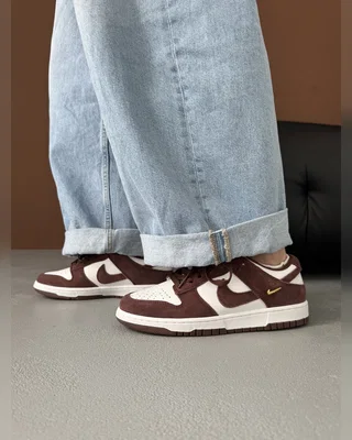Nike SB Dunk Low Sail Red Sepia Metallic Gold — головне фото товару