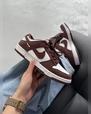 Nike SB Dunk Low Sail Red Sepia Metallic Gold — головне фото товару