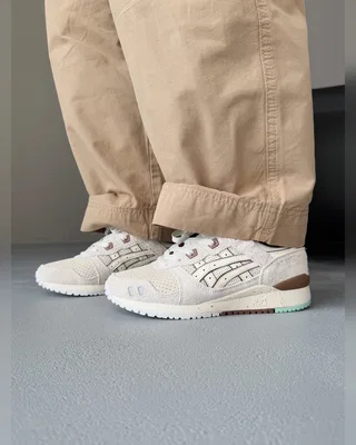 Asics Gel Lyte III Beige Brown — головне фото товару