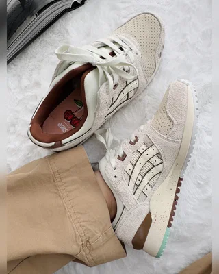 Asics Gel Lyte III Beige Brown — головне фото товару