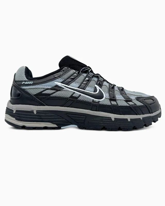 Nike P-6000 Grey/Black — головне фото товару