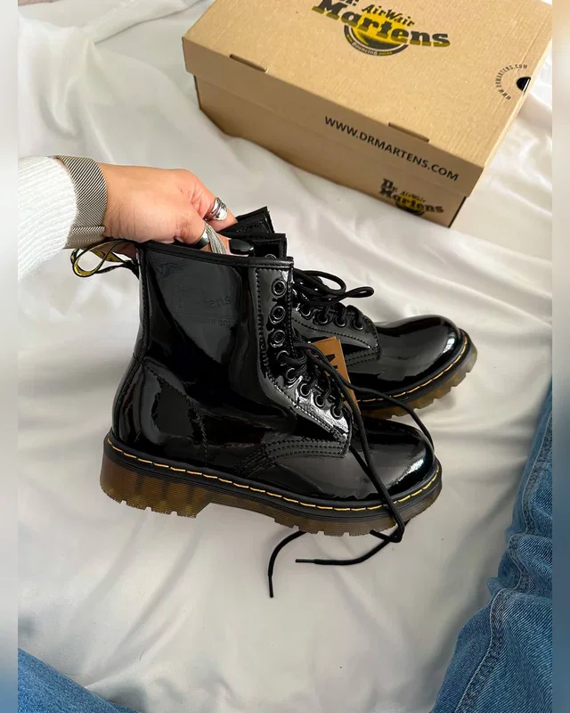 Dr. Martens 1460 Patent Black — головне фото товару