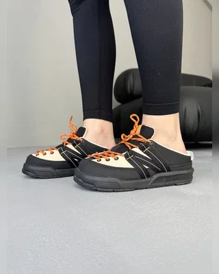 New Balance CRV Mule V2 Black Beige — головне фото товару