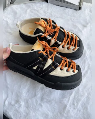 New Balance CRV Mule V2 Black Beige — головне фото товару