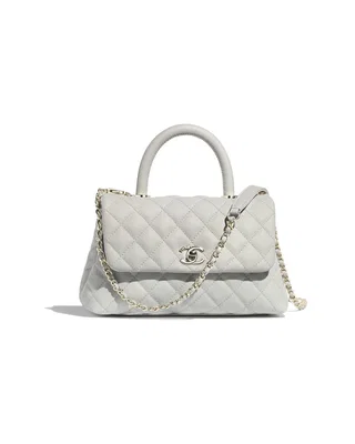 Chanel Coco Top Handle Flap Bag Milk — головне фото товару